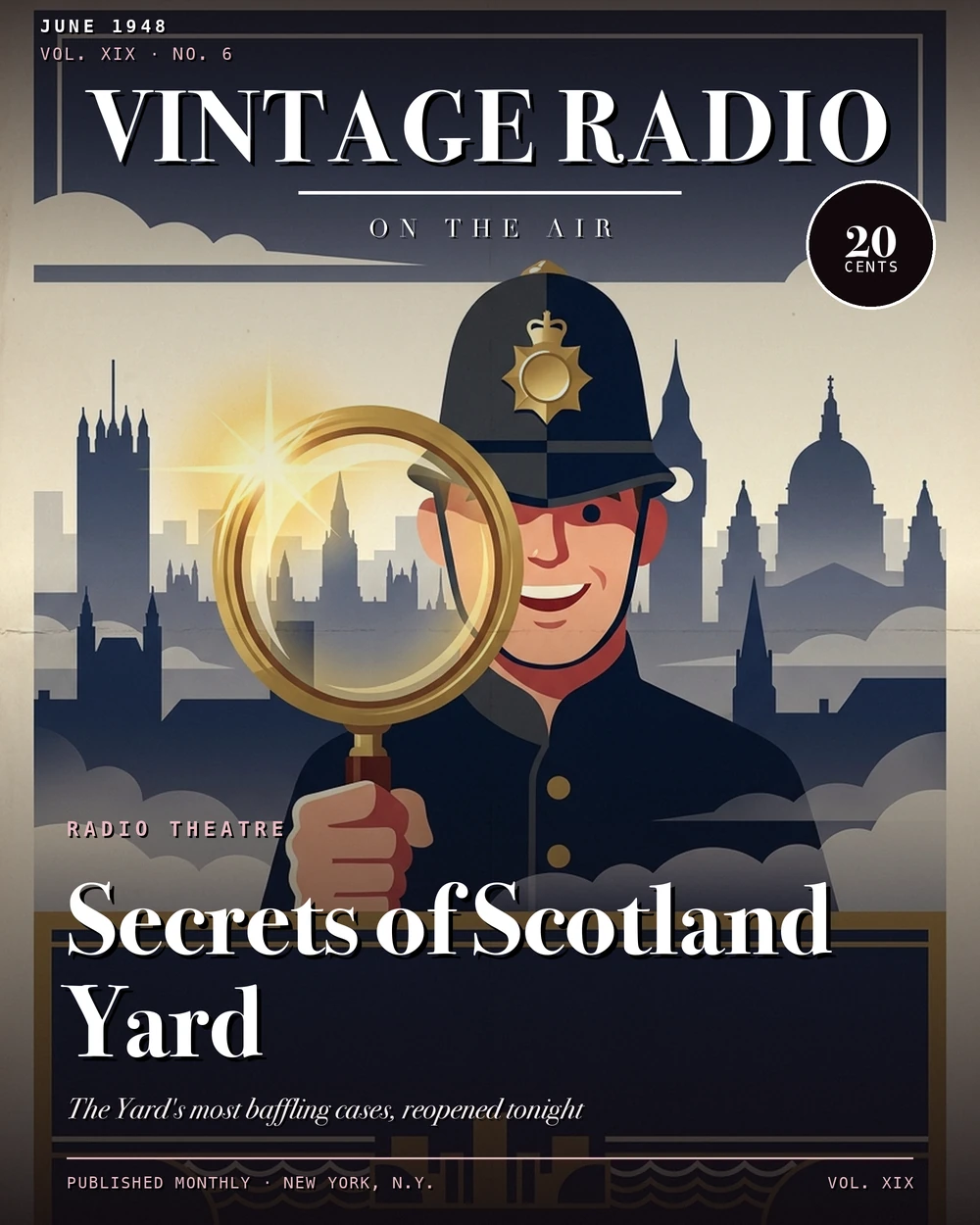 Secrets of Scotland Yard